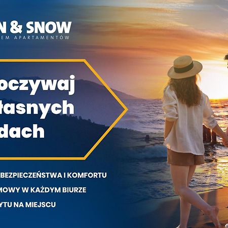 Apartamenty Sun & Snow Holdu Pruskiego Swinoujscie Exterior photo